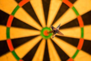 Having a Bullseye List Helps You Work Smarter